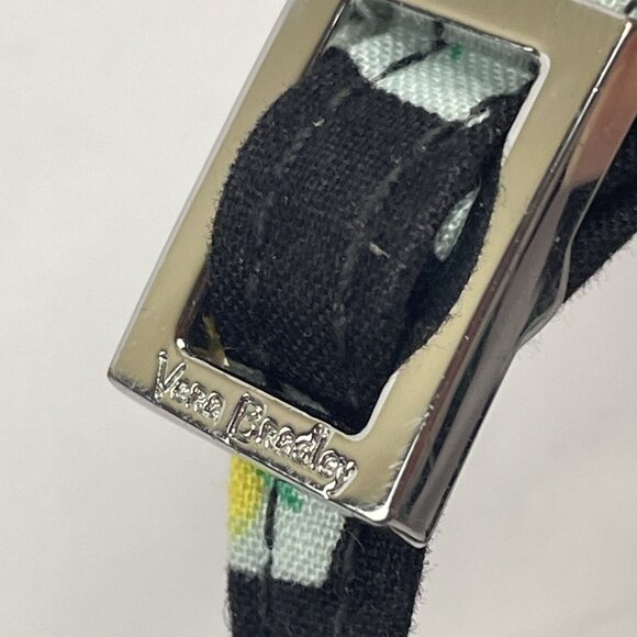 Vera Bradley QuiltedCrossbody RFID Wallet Purse Bag Card Slots Floral Dual Zip - Picture 13 of 15